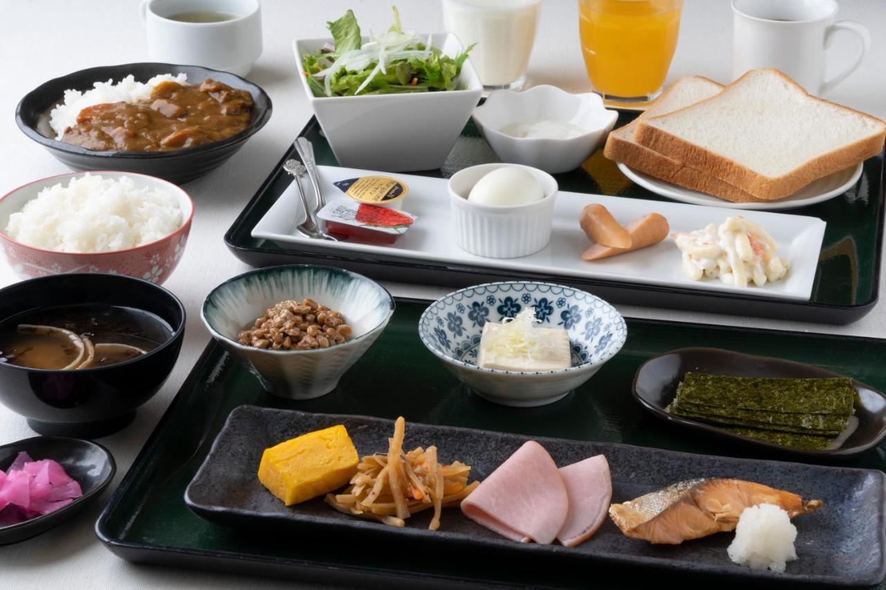 Hotel Monzennoyu Joetsu Eksteriør bilde